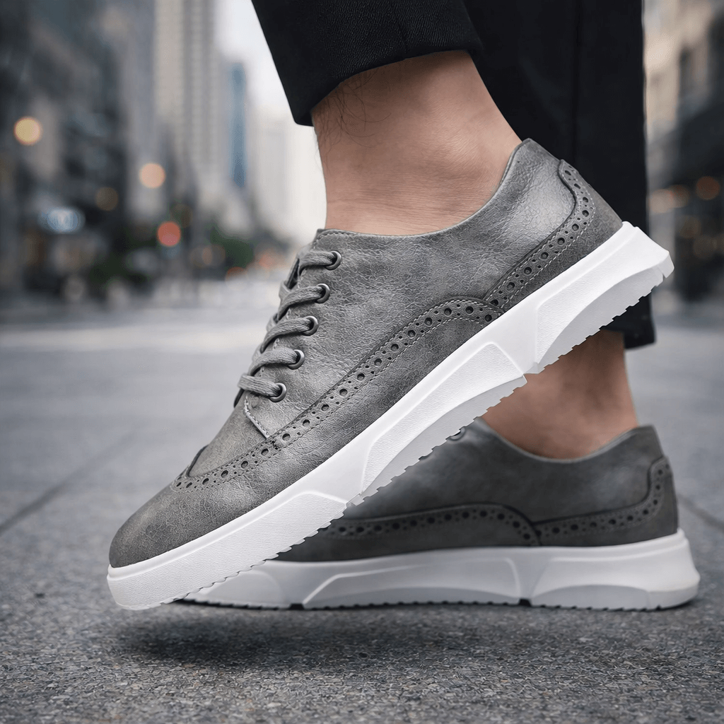 Weston Leather Brogue Sneakers