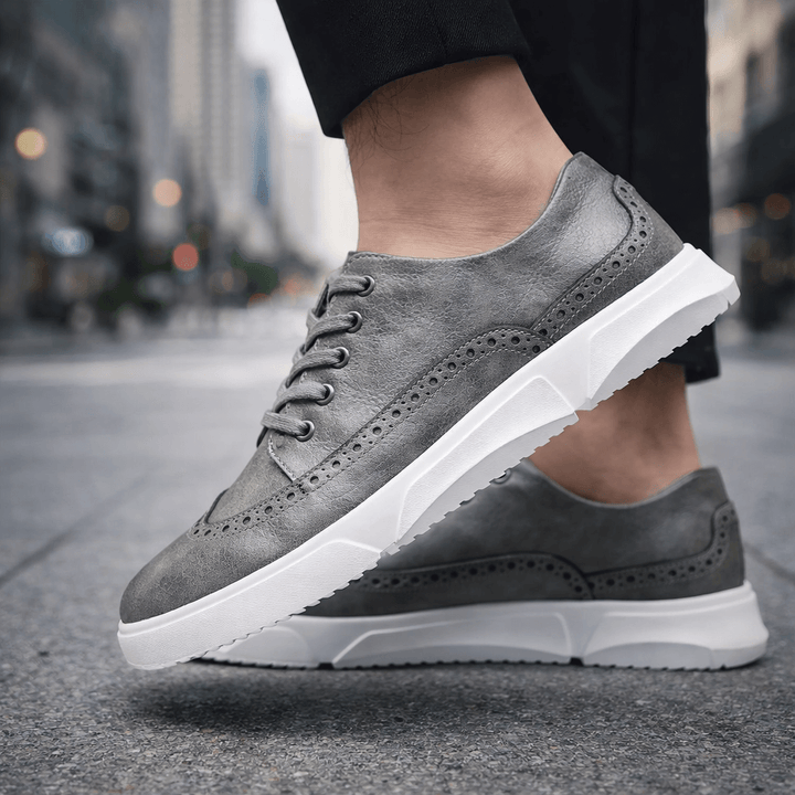 Weston Leather Brogue Sneakers