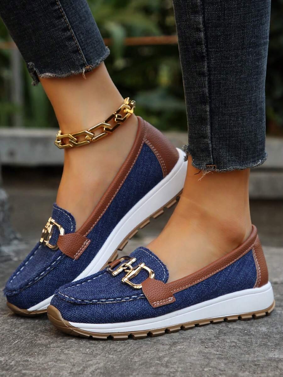 Elena | Elegant Orthopedic Slip-On Loafers