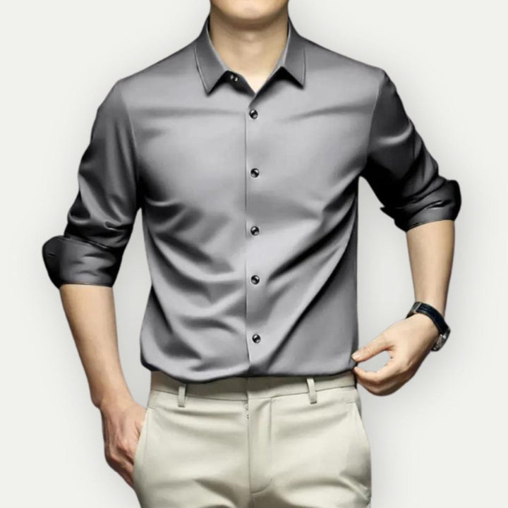 Wrinkle-Free and Iron-Free Men&