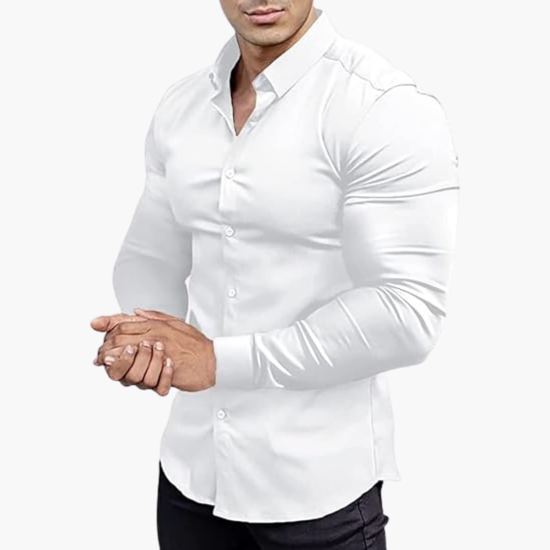 Slim-Fit Shirt for Men