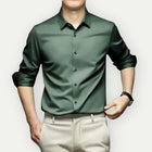 Wrinkle-Free and Iron-Free Men's Shirt - Practical and Comfortable