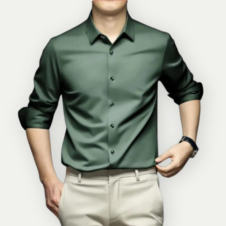 Wrinkle-Free and Iron-Free Men&