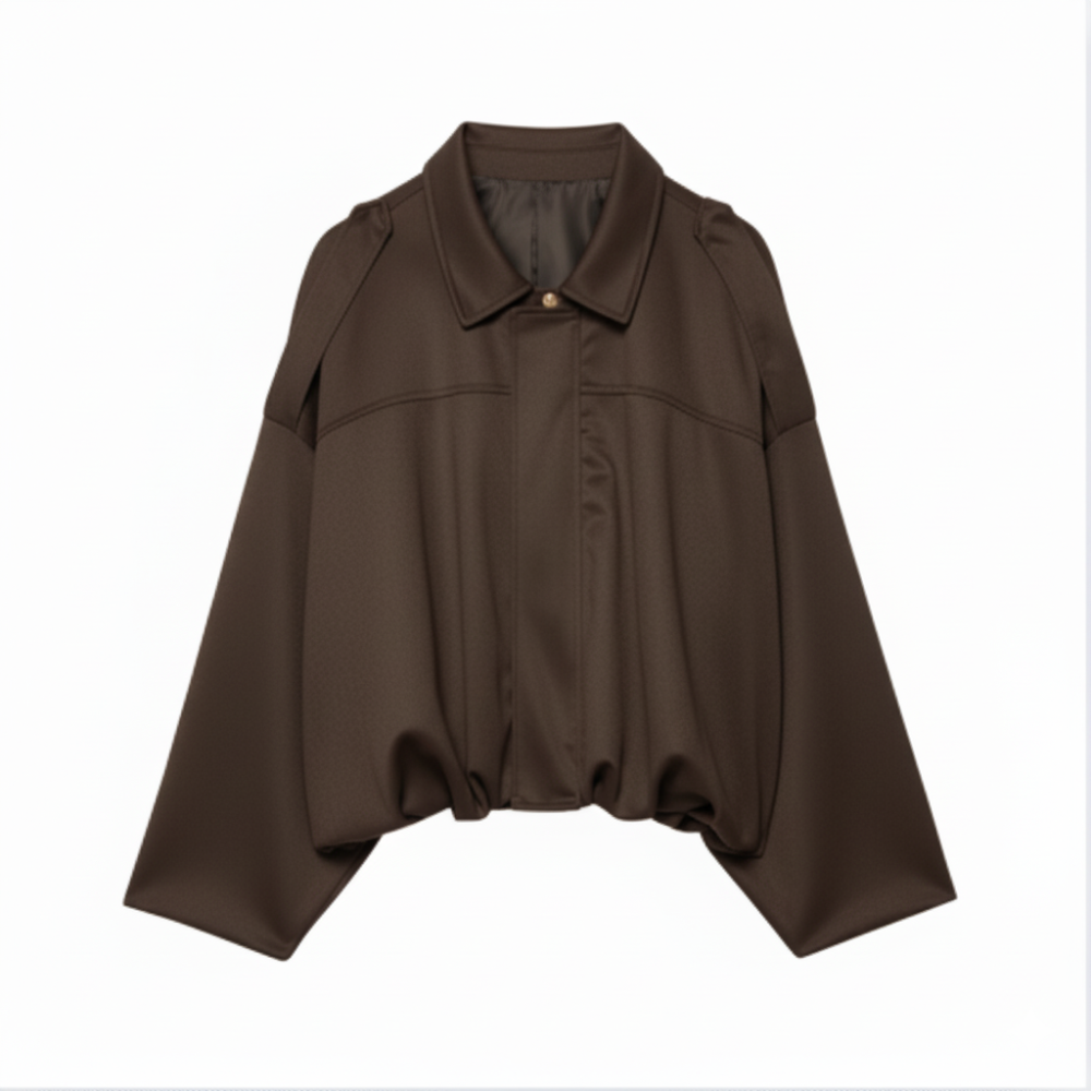 Oversized Suede Women&