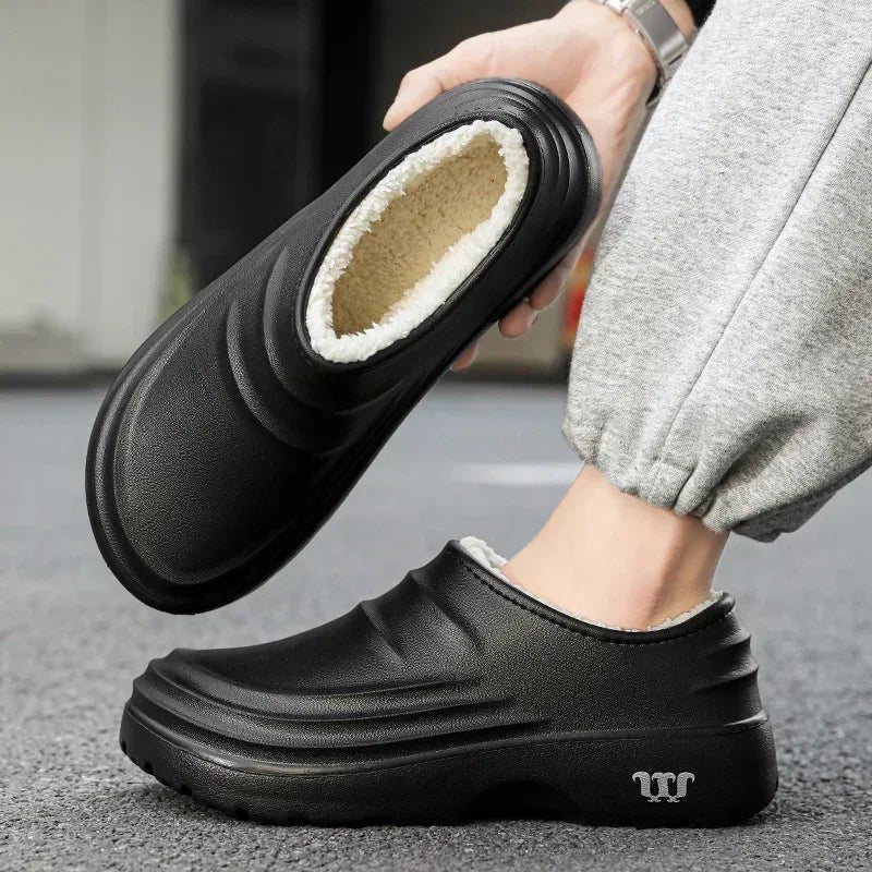Livia | Warm And Waterproof Unisex Winter Clogs