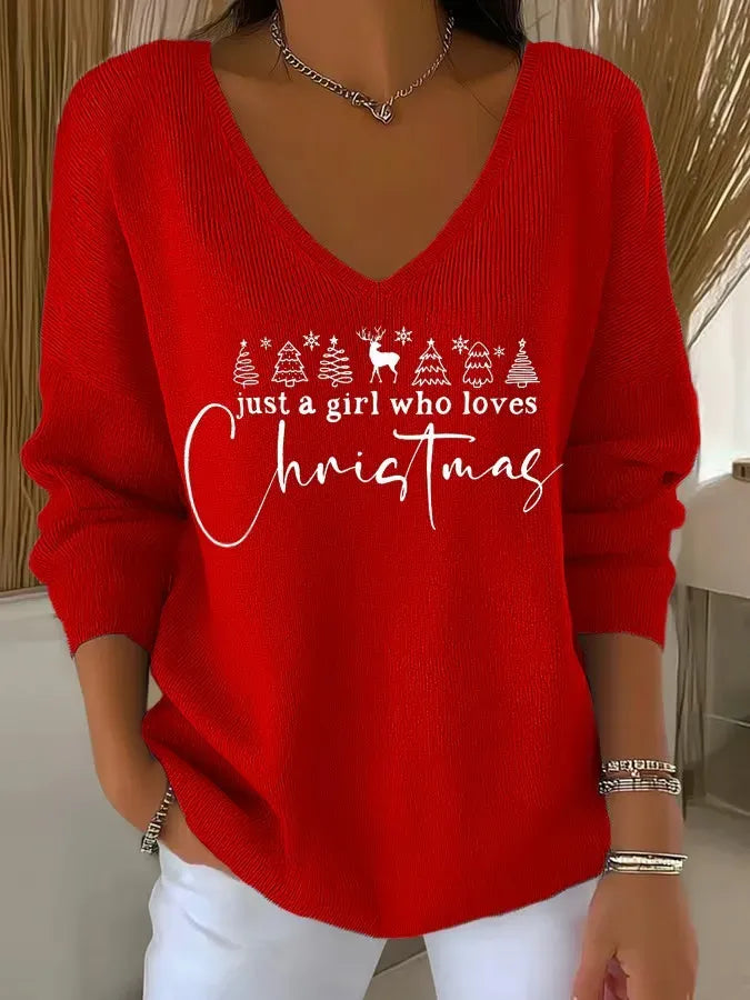 Skyler™ | Women’s Comfortable V-Neck Cozy Sweater