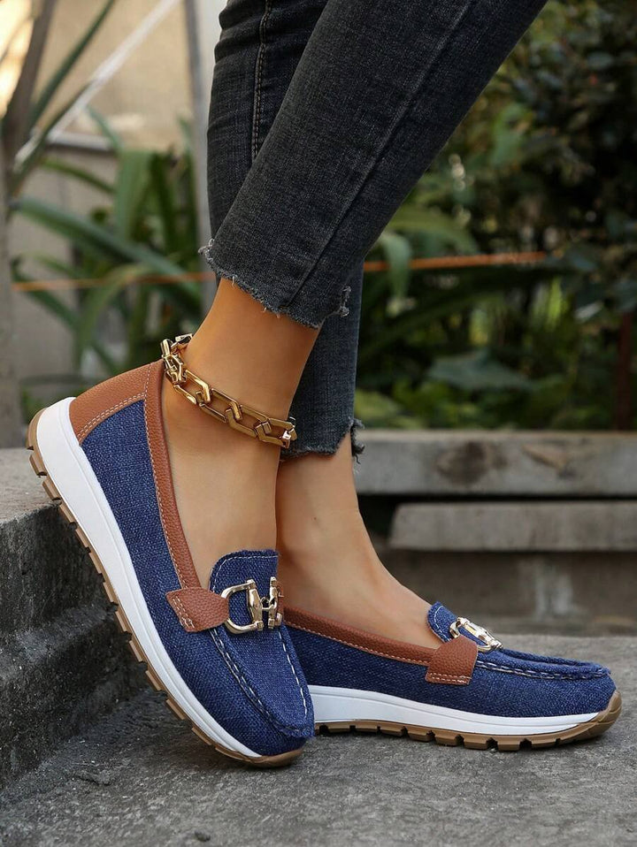 Elena | Elegant Orthopedic Slip-On Loafers
