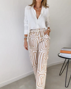 Natalie | Wide-Leg Two-Piece Set