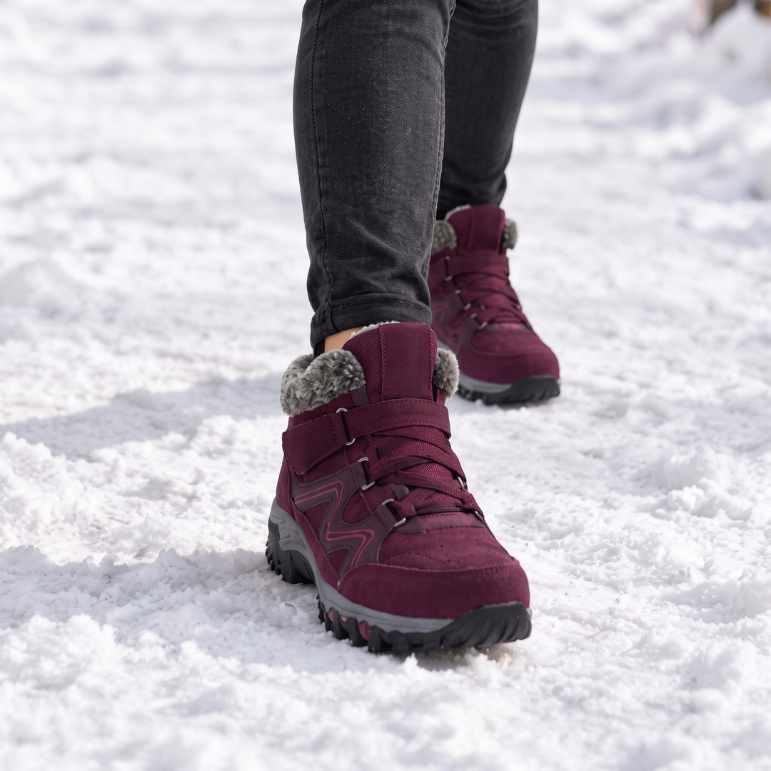 Thomas | Warm And Non-Slip Fur Lined Ankle Boots