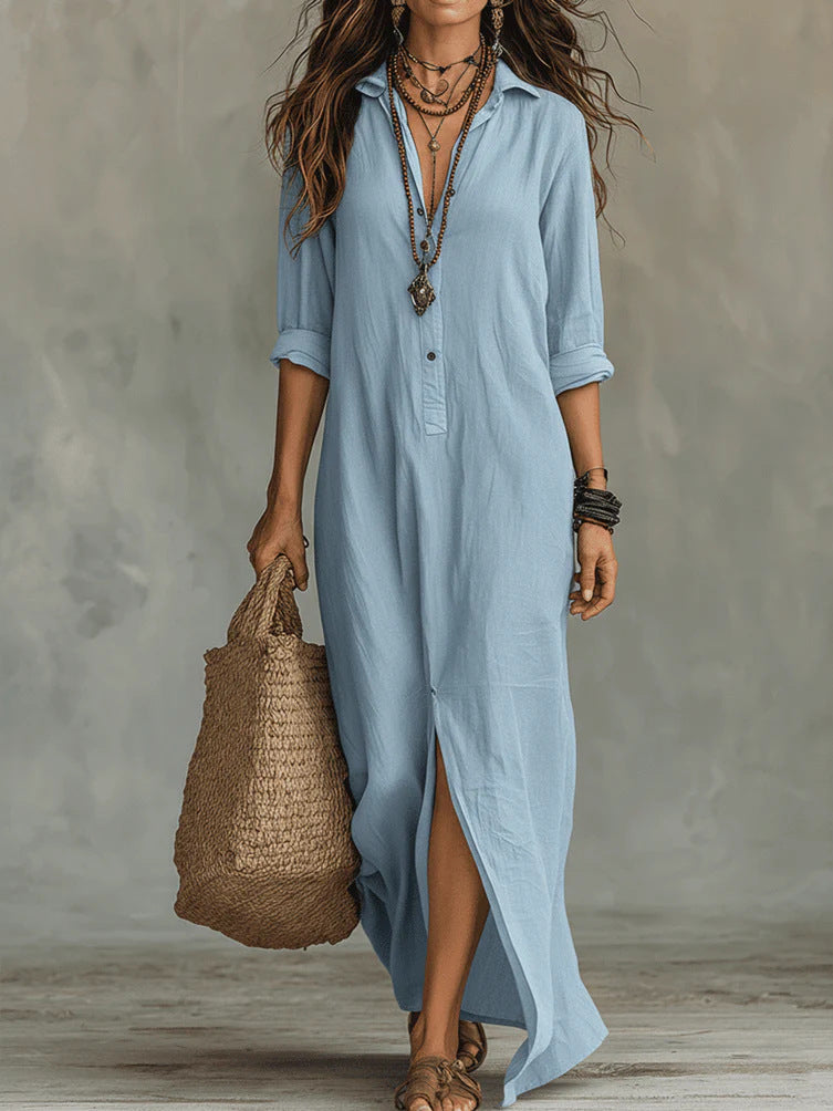 Vedae - Stylish Long Dress