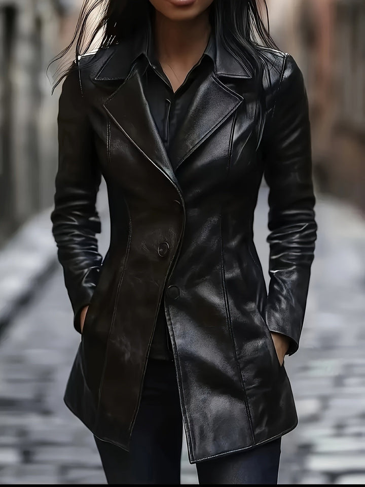 Isabelle | Elegant and Feminine Mid-Length Trench Coat