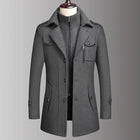 Winter Trench Coat for Men