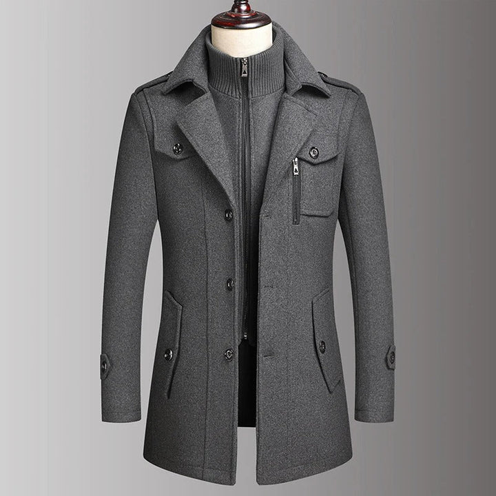 Winter Trench Coat for Men