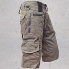Men's Bermuda Shorts with Zip Pockets for Outdoor Leisure