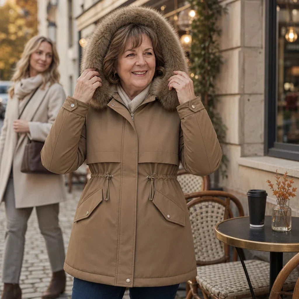 Emma | Elegant and Warm Mid-Length Women&