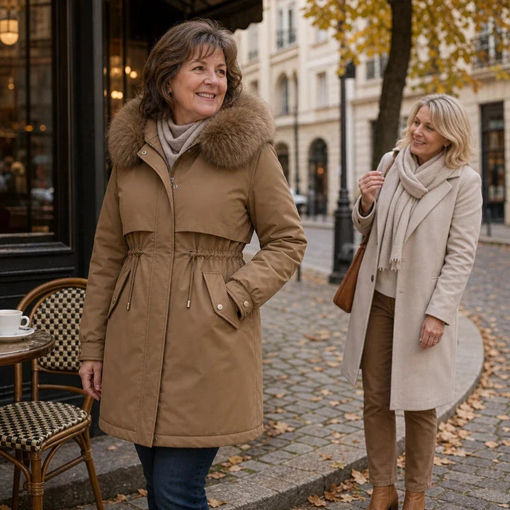 Emma | Elegant and Warm Mid-Length Women&