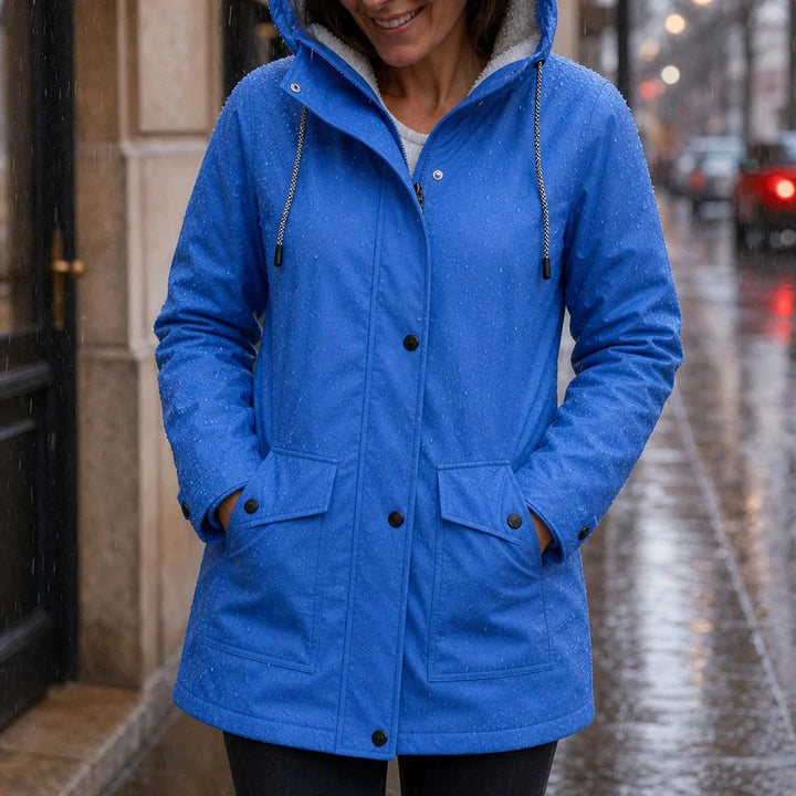 Mandy | Warm and Stylish Fleece Winter Jacket with Hood