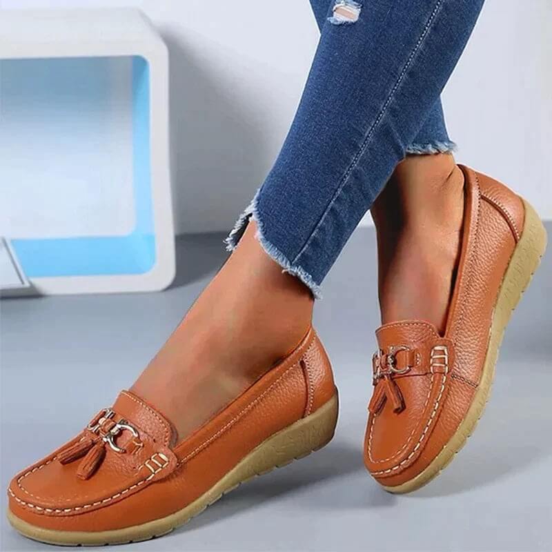 Camilla | Luxurious Orthopedic Slip-On Loafers
