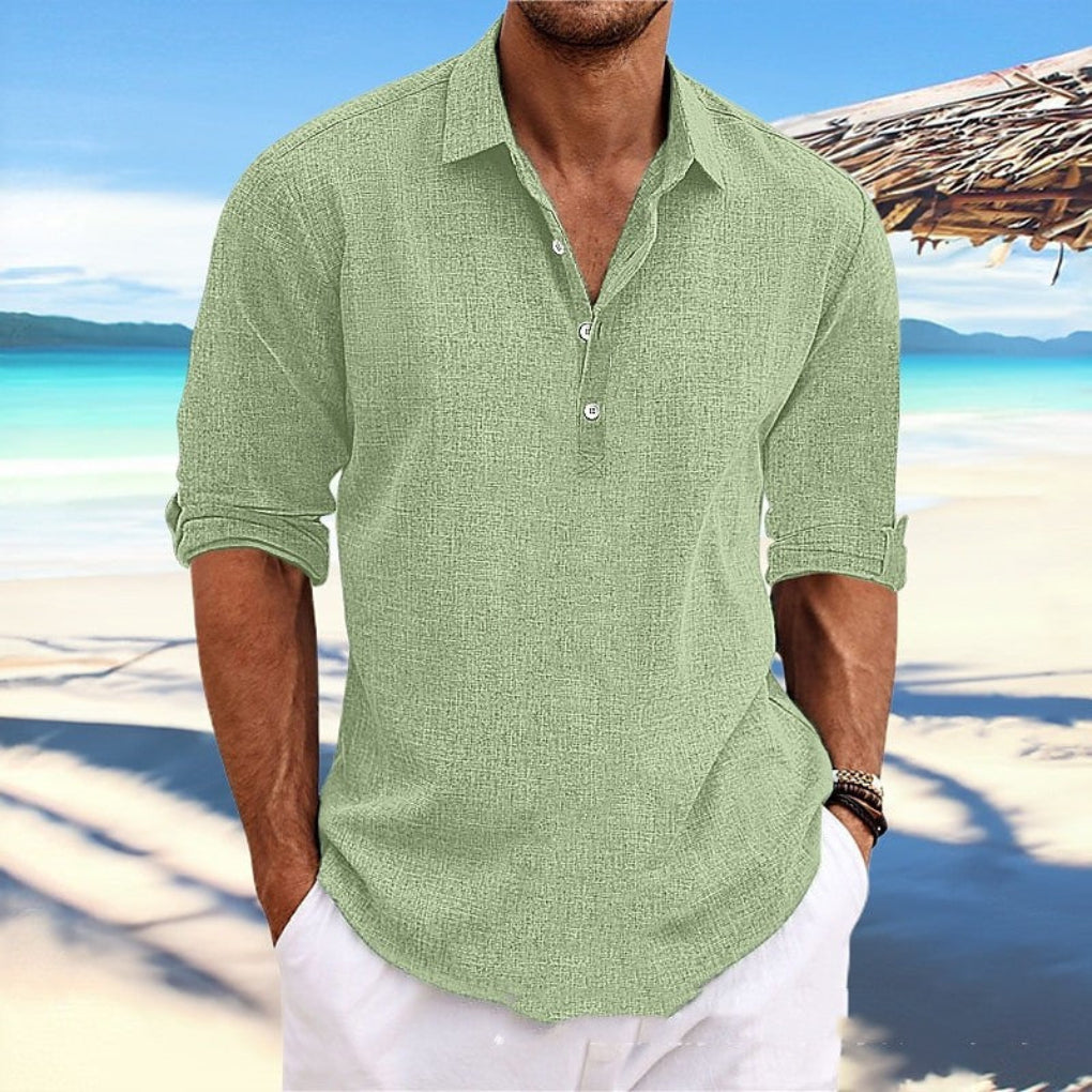 Casual Long Sleeve Shirt for Men