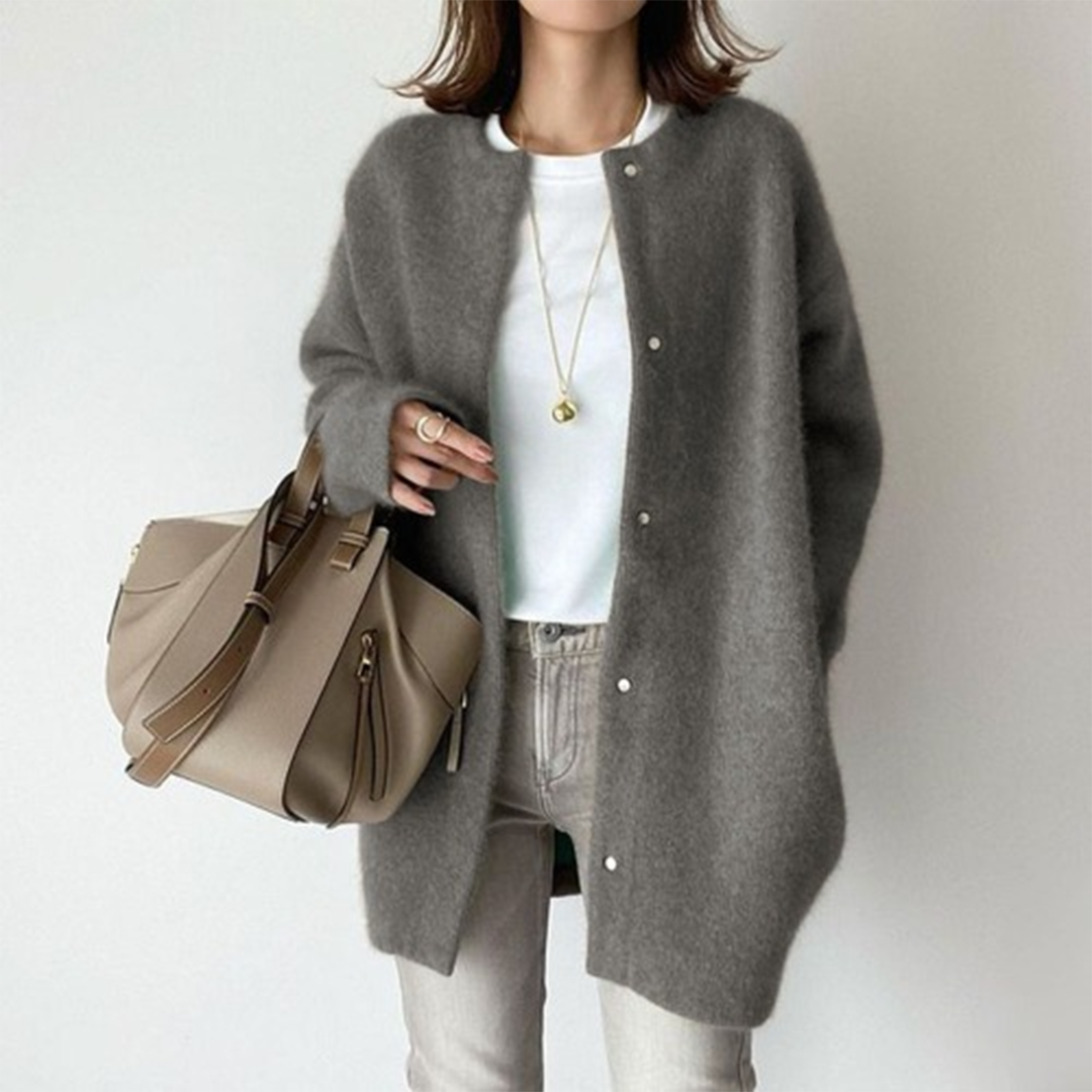 Marena | Elegant and Versatile Wool Coat