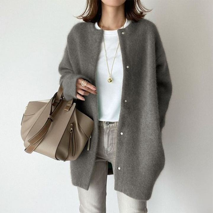 Marena | Elegant and Versatile Wool Coat