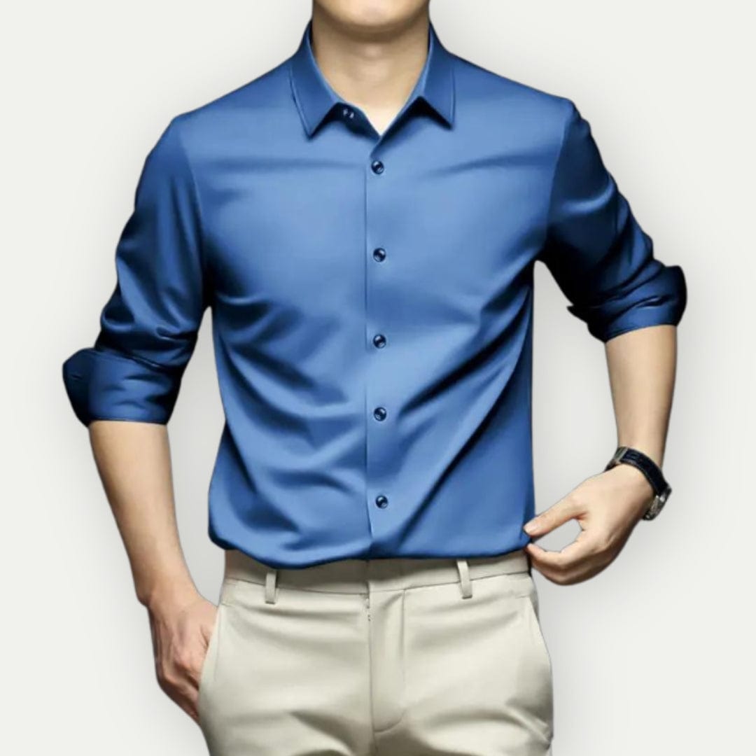 Wrinkle-Free and Iron-Free Men&