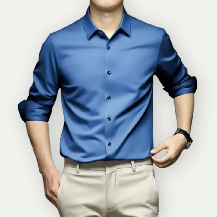 Wrinkle-Free and Iron-Free Men&