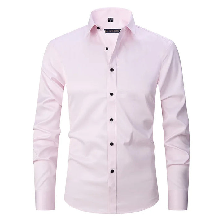 Wrinkle-Free Slim Fit Shirt for Men