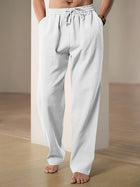 Men’s Relaxed Fit Drawstring Pants