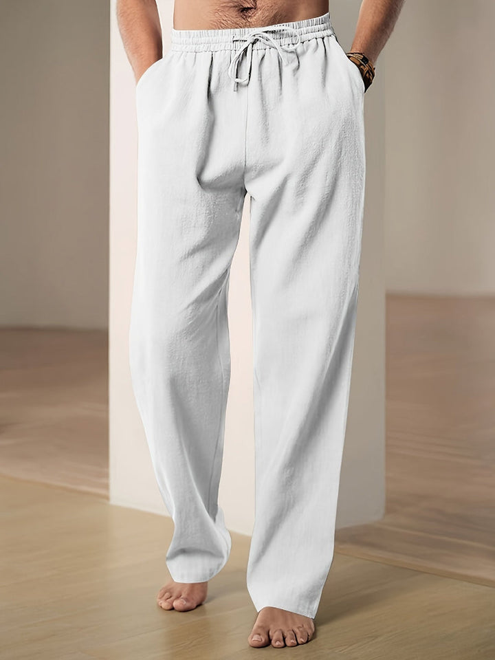 Men’s Relaxed Fit Drawstring Pants