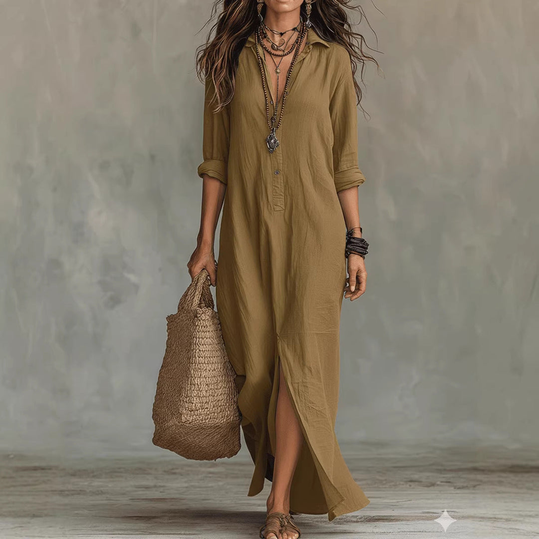 Vedae - Stylish Long Dress