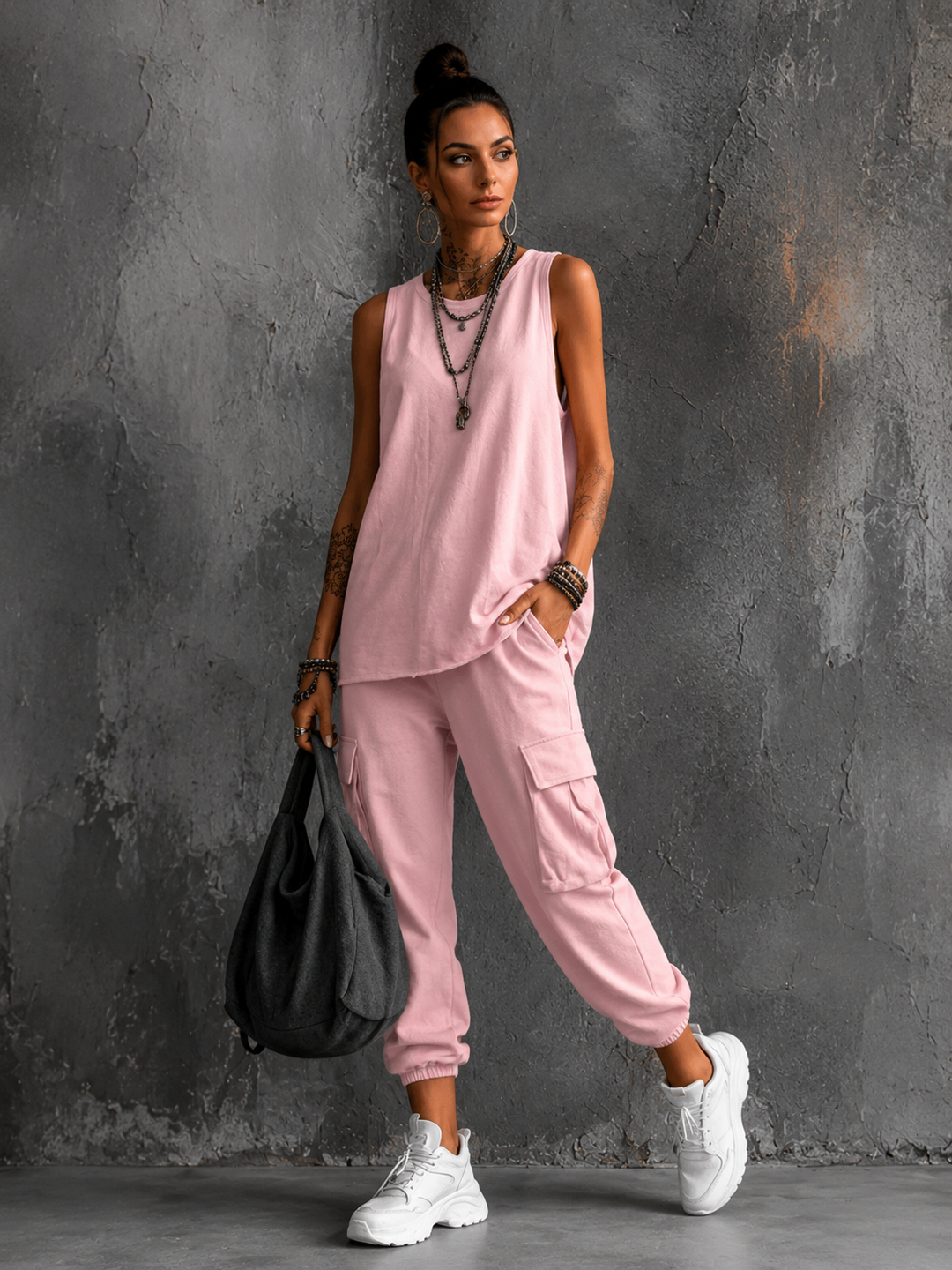 Norelle - Comfortable Two-Piece Leisure Set