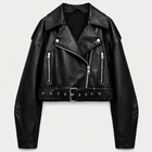 Madeline | Women's Transitional Jacket with Belt and Zipper