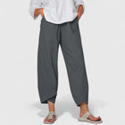Adelaide | Elegant Women's Wide Leg Pants With Pockets