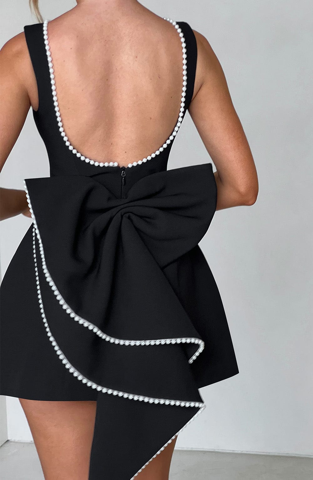 structured graduation dress The ultimate muse structured mini dress