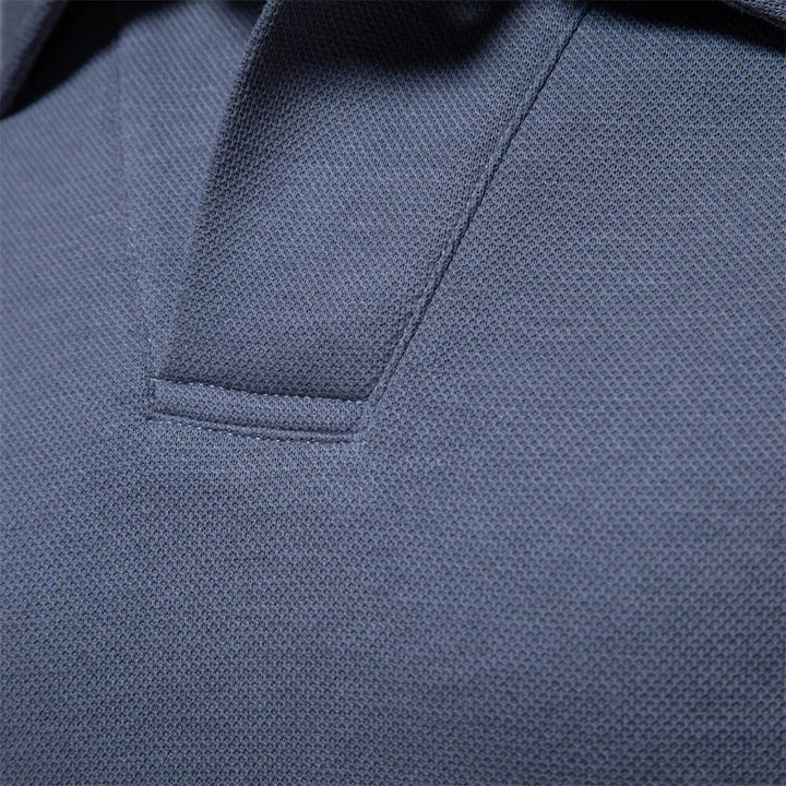 Casual Polo Sweater for Men – Long Sleeves - Stylish and Comfortable