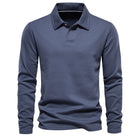 Casual Polo Sweater for Men – Long Sleeves - Stylish and Comfortable