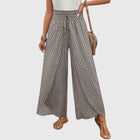 Amelia | Women's Palazzo Pants High waist Wide cut