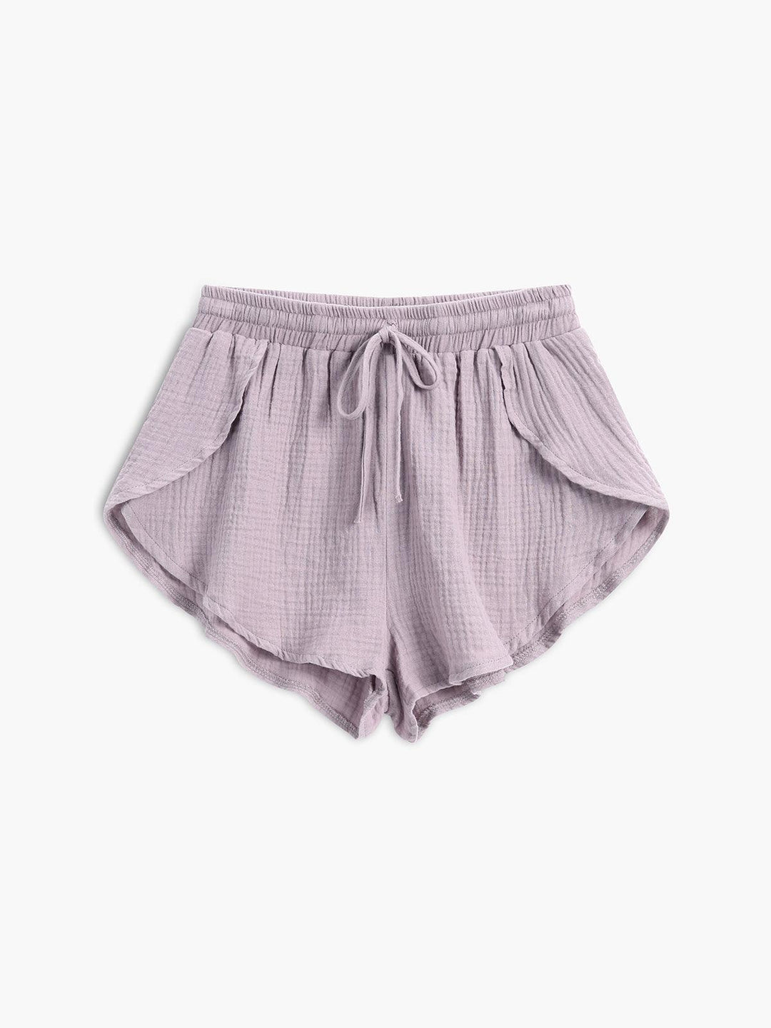 Zoe Minimalist Shorts Set
