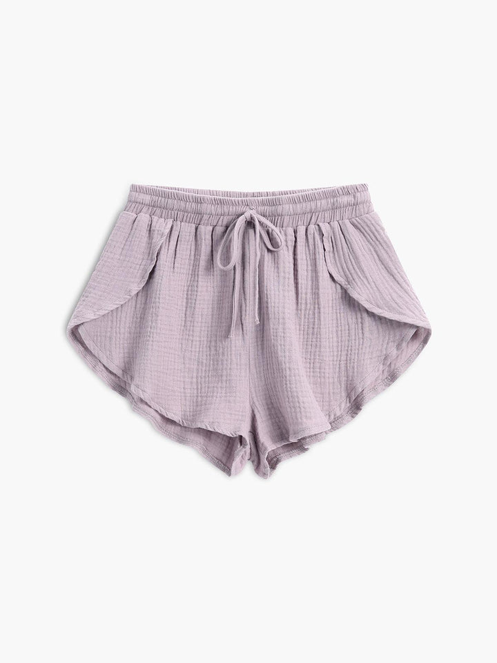 Zoe Minimalist Shorts Set