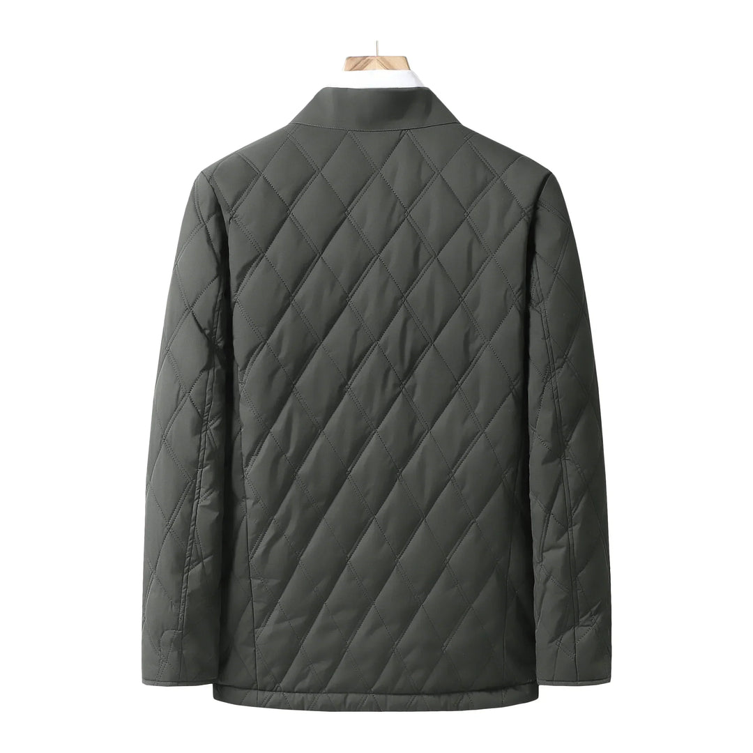 Connor | Men Winter Quilted Waterproof Jacket
