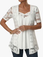 FLOWER BLOUSE FOR WOMEN
