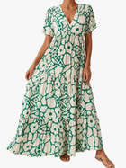 BOHEMIAN PRESSED DRESS FOR WOMEN