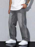 Men’s Relaxed Straight-Leg Jeans