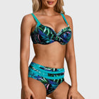 Belisia | Elegant Women's Summer High-Cut Bikini Set