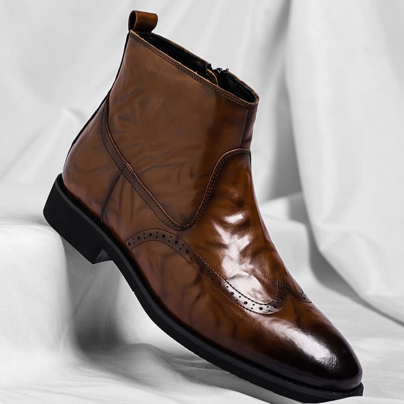 Archie | Elegant Style And Premium Italian Leather Boots