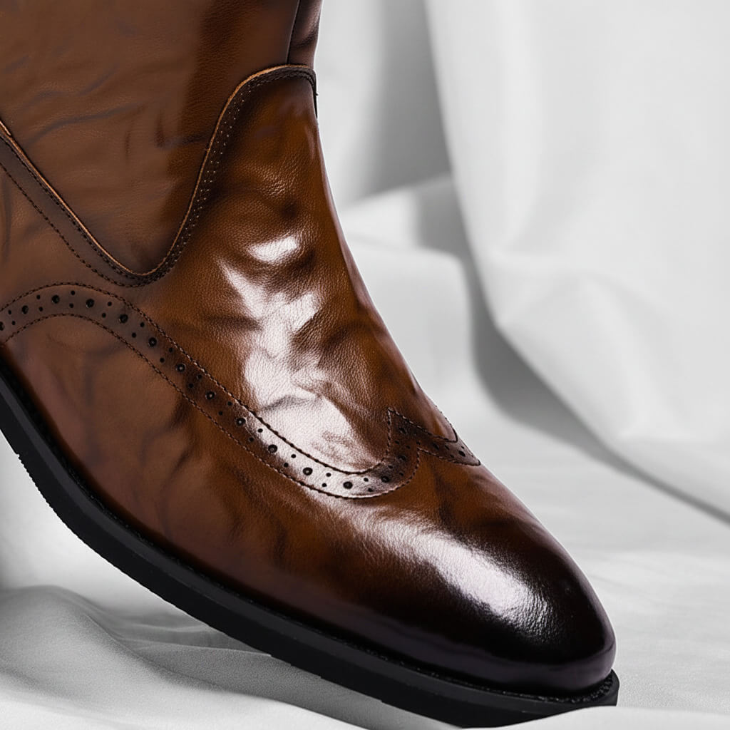 Archie | Elegant Style And Premium Italian Leather Boots