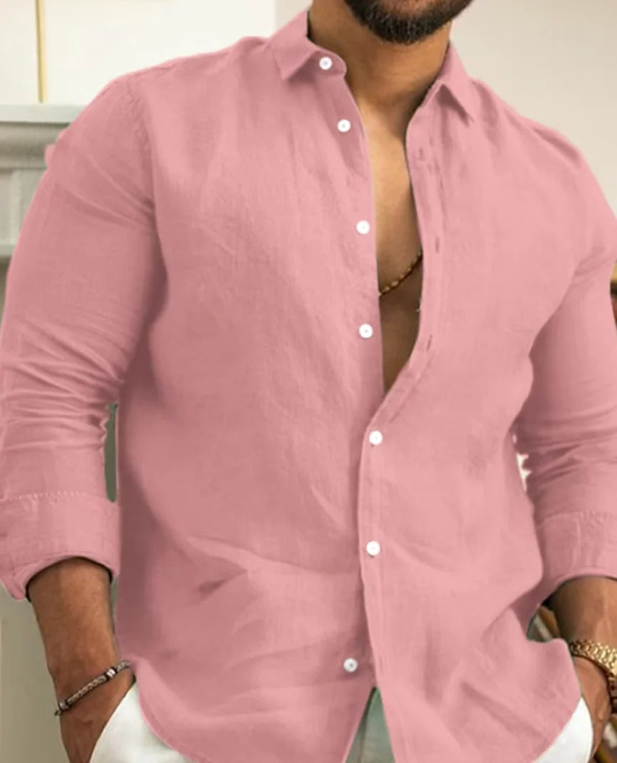 Stylish Linen Men&