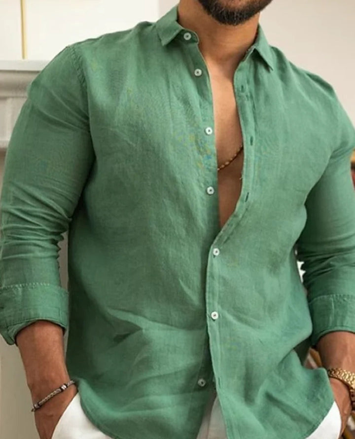 Stylish Linen Men&