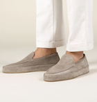 Men's Elegant Leather Loafers with Cushioned Sole | Wesley